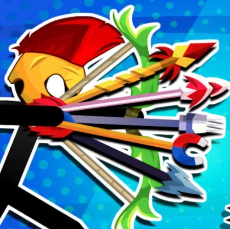 Crazy Ragdoll Archers