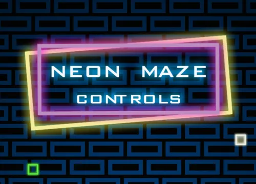 Neon Maze Control