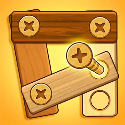 Nuts And Bolts Screw