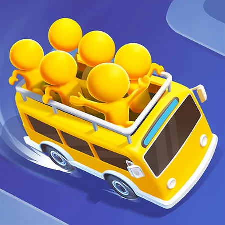 Bus Escape: Traffic Jam